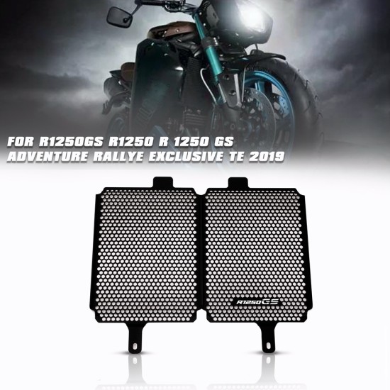 Motorcycle Radiator shield CNC Radiator Guard Protection Grille Grill Cover For BMW R1250GS 2019  black