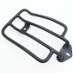 Motorcycle Rear Baggage Holder  Luggage Rack Solo Seat Fits Luggage Rack Support Shelf  plating