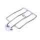 Motorcycle Rear Baggage Holder  Luggage Rack Solo Seat Fits Luggage Rack Support Shelf  plating