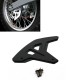 Motorcycle Rear Brake Disc Guard Cover Protector Rear sprocket protection for SUZUKI DRZ400SM black