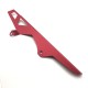 Motorcycle Rear Chain Guard Cover aluminium alloy Chain Shield Protector Guard Cover For SUZUKI GSXR600/750 red