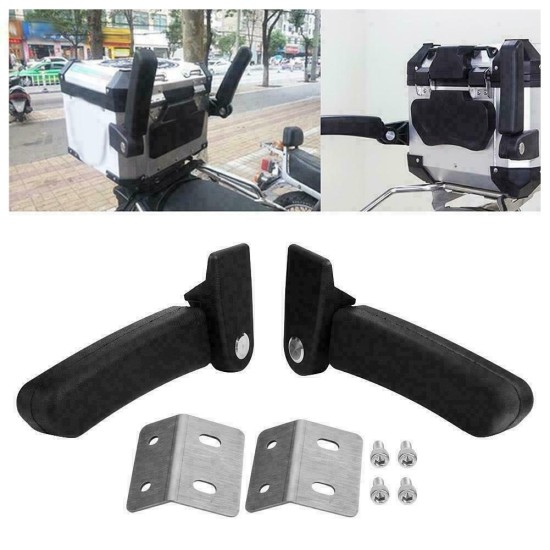 Motorcycle Rear Folding Passenger Seat Armrest Case for BMW R1200GS Waterbird /LC ADV