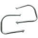 Motorcycle Rear Highway Bars For Indian Chief Chieftain 14-19 Roadmaster silver