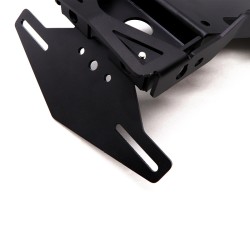 Motorcycle Rear Tail Mount License Bracket Plate Holder Frame for BMW R NINE T black