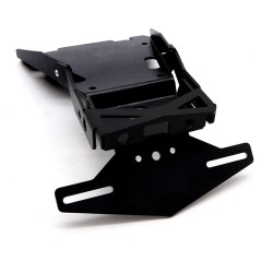 Motorcycle Rear Tail Mount License Bracket Plate Holder Frame for BMW R NINE T black