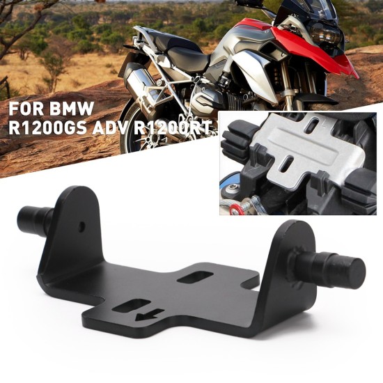 Motorcycle Refitting Cushion Adjuster CNC Heightening Device for BMWR1200GS RT ADV-L 08-18 black