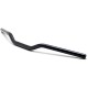 Motorcycle Retro Handlebar 7/8" 22mm Euro Style for Cruiser Racer Bike black_Low