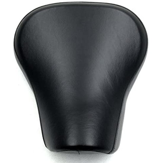 Motorcycle Saddle Front Driver Rider Solo Seat Driver Seat black