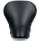 Motorcycle Saddle Front Driver Rider Solo Seat Driver Seat black