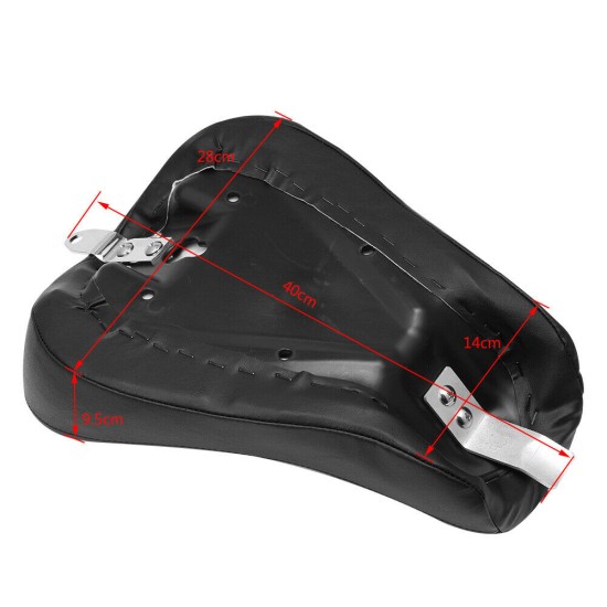 Motorcycle Saddle Front Solo Rider Seat Driver Seat