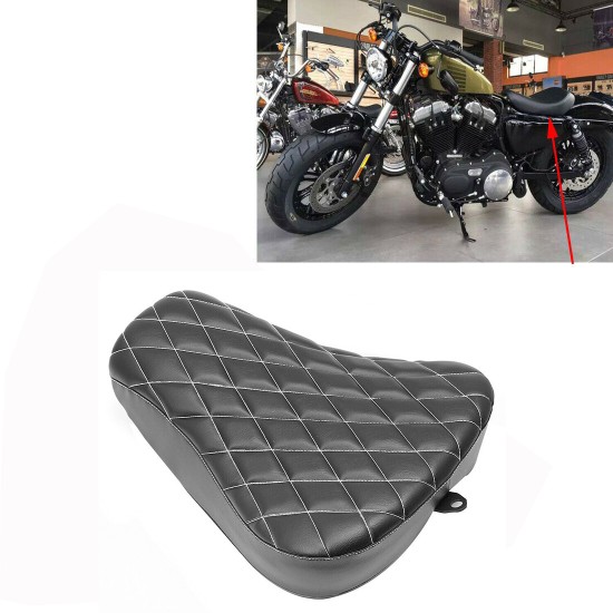 Motorcycle Saddle Motorcycle Single Driver Seat Front Solo Rider Seat Driver Seat