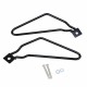 Motorcycle Saddlebag Support Brackets Set for  Cruise Dyna 883 Auto Motorcycle Frame Saddle Bag Mount Brackets Kit  Plating