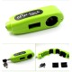 Motorcycle Throttle Handlebar Lock Best Heavy Duty Anti-theft Portable Lock For Motorcycle Green