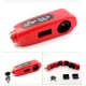 Motorcycle Throttle Handlebar Lock Best Heavy Duty Anti-theft Portable Lock For Motorcycle Red