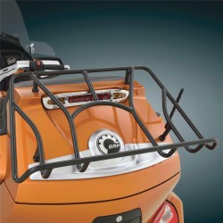 Motorcycle Travel Luggage Rack for Can Am Spyder RT / RTS / RT Ltd black