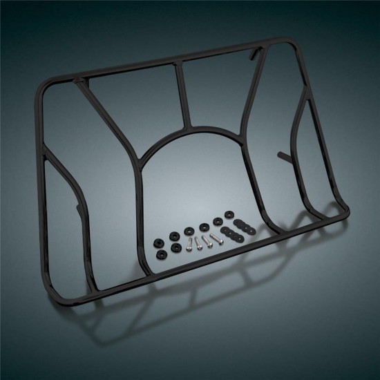 Motorcycle Travel Luggage Rack for Can Am Spyder RT / RTS / RT Ltd black