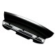 Motorcycle Wind Deflector Lower Triple Tree Wind Deflector for  Touring Street Glide 2014-2018 black