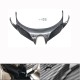 Motorcycle Wind Flow Fixing Wing Front Fairing Pneumatic Lip Cover for KAWASAKI NINJA250/400 Carbon fiber