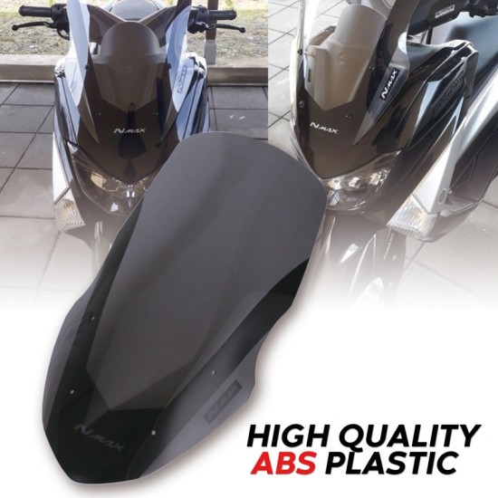 Motorcycle Windshield heighten Windscreen For Yamaha NMAX155 NMAXL125 16-18 Motorcycle front wind deflector NMAX155 transparent