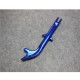 Motorcycle kickstand CNC E-bike Modified Foot Brace Side Tripod Stand Monopod Kickstand blue