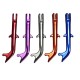 Motorcycle kickstand CNC E-bike Modified Foot Brace Side Tripod Stand Monopod Kickstand purple