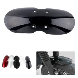 MotorcyclePlastic Front Mudguard For Triumph Bonneville Tiger T100 T-100 2001-2016 Bright black