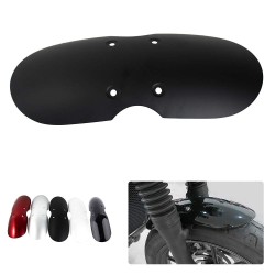 MotorcyclePlastic Front Mudguard For Triumph Bonneville Tiger T100 T-100 2001-2016 Matte black