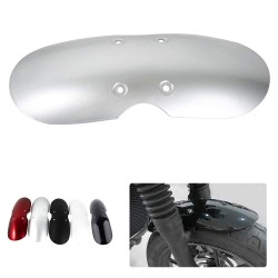 MotorcyclePlastic Front Mudguard For Triumph Bonneville Tiger T100 T-100 2001-2016 Silver