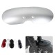 MotorcyclePlastic Front Mudguard For Triumph Bonneville Tiger T100 T-100 2001-2016 Silver