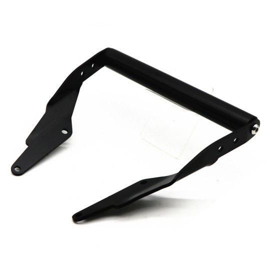 Navigation Phone Holder Frame Bracket Support Stand Mount for BMW G310GS G310R black