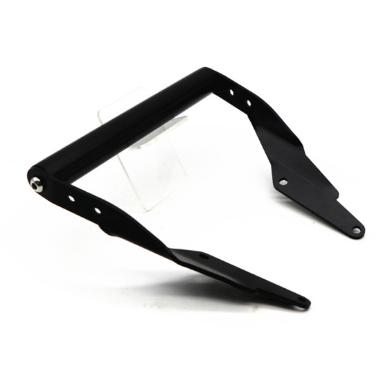 Navigation Phone Holder Frame Bracket Support Stand Mount for BMW G310GS G310R black