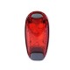 Outdoor Waterproof LED Night Safety Warning Lighting High Visibility Signal Lamp Tail Lights for Night Running Riding Dog Pet Runner red