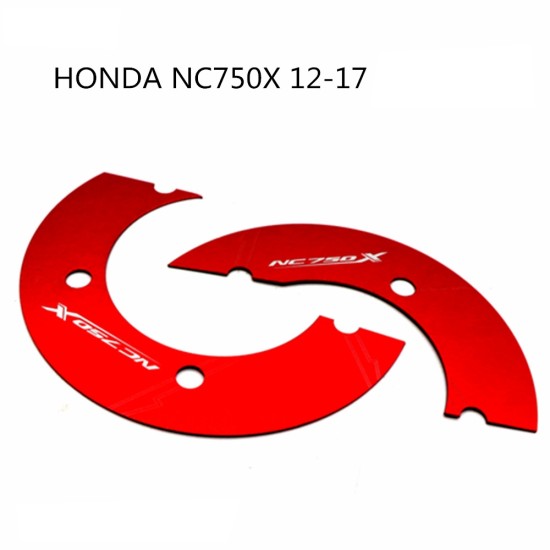 Professional Motorcycle Rear Chain Gear Decorative Cover for HONDA NC750X 12-17 red