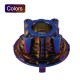 Racing Motorcycle Spare Part Sprocket Seat For Yamaha LC135 CNC Motor Accessories Blue gold plated