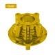 Racing Motorcycle Spare Part Sprocket Seat For Yamaha LC135 CNC Motor Accessories Golden