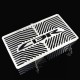 Radiator  Guard  Protector Grille Grill Cover For Honda Cbr 250 R /250r Cbr300r Cbr250r 2010-2013 Silver