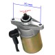 Scooter Moped Starter Starting Motor GY6 47 49 50CC for TaoTao Sunl Roketa Chinese  with line