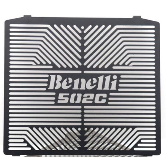 Stainless Steel Water Tank Net Protection Cover Replacement for Benelli 502C black