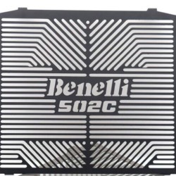 Stainless Steel Water Tank Net Protection Cover Replacement for Benelli 502C black