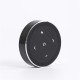 Wireless Bluetooth RC Car Kit Media Buttons Car Motorcycle Steering Wheel Music Player Controller Black