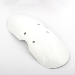 motorcycle Mud Guard Short front splash guard For Victory Bonneville T100 Scrambler Thruxton 90 01-16 white