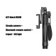 A21 Video Stabilizer Selfie Stick Tripod Bluetooth Tripod Selfie Stick Fill Light for iPhone Xiaomi Huawei Gimbal Mobile Phone Black-80cm