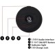 CSR 4.0 Dual Bluetooth 4.0 Audio Signal Transmitter 3.5mm Audio Interface of TV DVD MP3 black