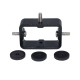 Camera Holder Bracket Three-position Clip Mobile Phone Holder Multi-position Rack Black