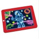 Children Painting Board 3D Drawing Pad Writing Plate Kids Art Sketchpad With Brush Cards Boys Girls Christmas Gift Red