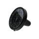 Creative Air Vent Magnetic Clock Phone Holder 12 the Magnet for Mobile Navigation Magnet Stand black