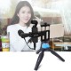 For Dji Osmo Pocket Camera Mobile Phone Holder Mount Set Fixed Stand Aluminum alloy Bracket  black