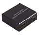 For HDMI Audio Video Converter Audio Splitter For HDMI To HDMI + 3.5 AUDIO + SPDIF black