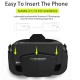 G10 Shinecon VR Glasses 3d Virtual Reality VR Glasses For Gaming Video Compatible For Iphone Android