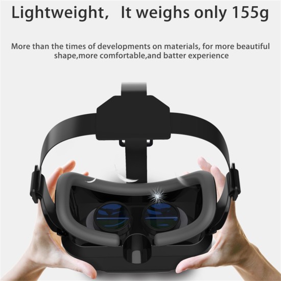 G10 Shinecon VR Glasses 3d Virtual Reality VR Glasses For Gaming Video Compatible For Iphone Android